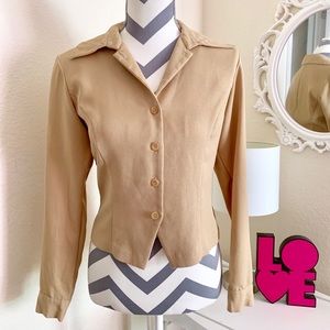 Beige blazer